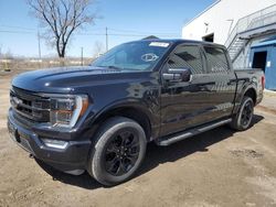 Salvage cars for sale at Montreal Est, QC auction: 2023 Ford F150 Supercrew