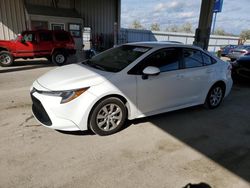 Salvage cars for sale at Fort Wayne, IN auction: 2021 Toyota Corolla LE