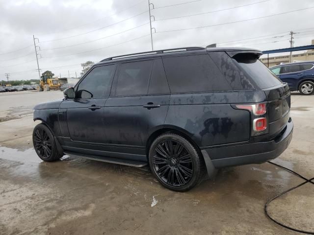 2021 Land Rover Range Rover Westminster Edition