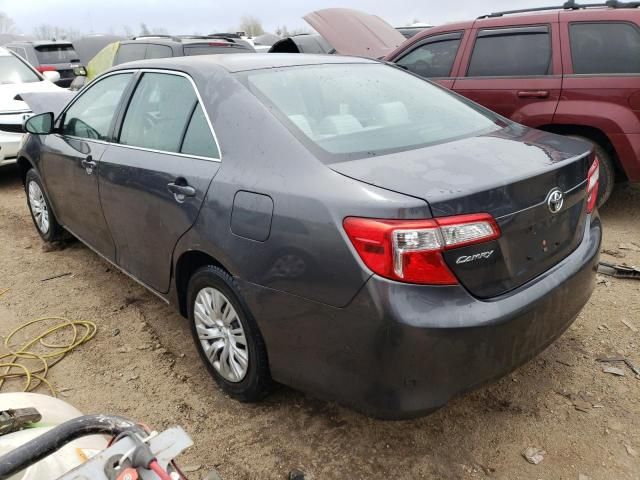 2012 Toyota Camry Base