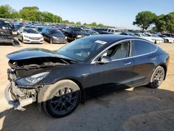 2018 Tesla Model 3 en venta en Tanner, AL