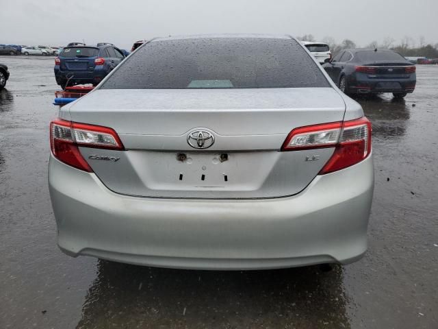 2012 Toyota Camry Base