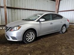 Salvage cars for sale from Copart Houston, TX: 2017 Nissan Sentra S
