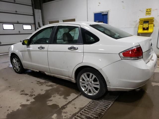 2010 Ford Focus SEL