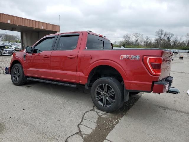 2021 Ford F150 Supercrew