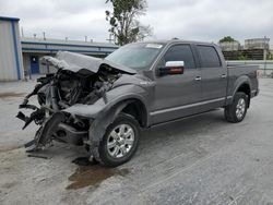 Salvage cars for sale from Copart Tulsa, OK: 2014 Ford F150 Supercrew