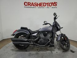 Salvage motorcycles for sale at Dallas, TX auction: 2017 Victory Octane