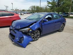 Salvage cars for sale from Copart Lexington, KY: 2018 Toyota Corolla L