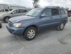 Salvage cars for sale from Copart Tulsa, OK: 2007 Toyota Highlander