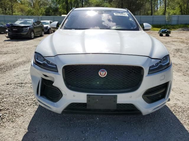 2017 Jaguar F-PACE R-Sport