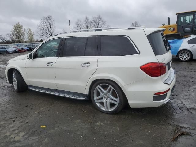 2015 Mercedes-Benz GL 550 4matic