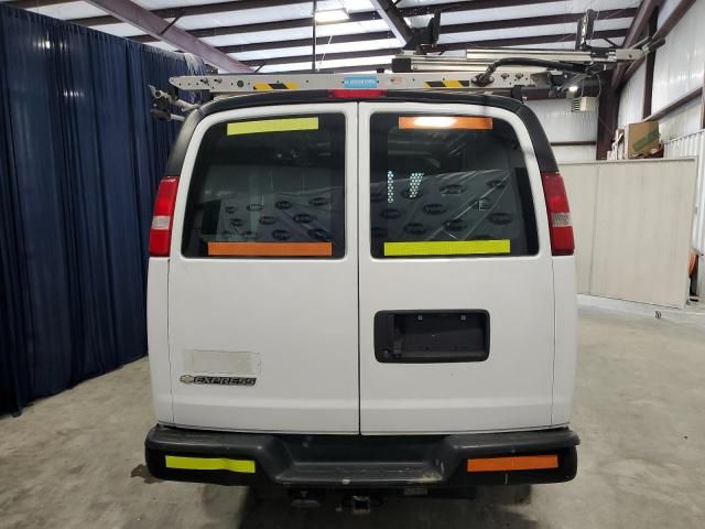 2018 Chevrolet Express G2500