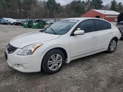Salvage cars for sale at Mendon, MA auction: 2011 Nissan Altima Base