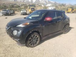 Salvage cars for sale at Reno, NV auction: 2015 Nissan Juke Nismo RS