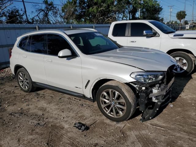 2018 BMW X3 XDRIVE30I