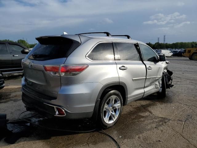 2015 Toyota Highlander Limited