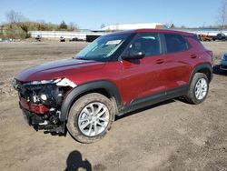 Salvage cars for sale at auction: 2024 Chevrolet Trailblazer LS