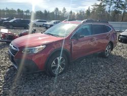 Subaru Vehiculos salvage en venta: 2021 Subaru Outback Limited