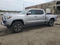 Salvage cars for sale at Fredericksburg, VA auction: 2019 Toyota Tacoma Double Cab