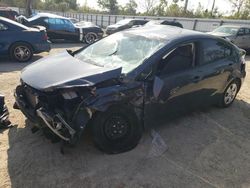 Salvage cars for sale from Copart Riverview, FL: 2016 KIA Forte LX