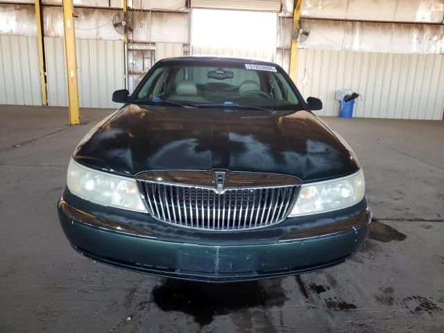 2001 Lincoln Continental