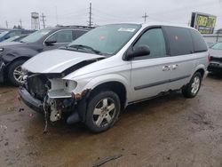 Salvage cars for sale from Copart Chicago Heights, IL: 2006 Dodge Caravan SXT