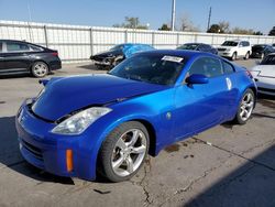 Nissan 350Z Coupe salvage cars for sale: 2007 Nissan 350Z Coupe