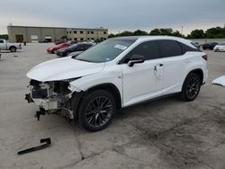 Salvage cars for sale from Copart Wilmer, TX: 2017 Lexus RX 350 Base