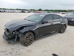 Salvage cars for sale at San Antonio, TX auction: 2023 Cadillac CT5-V Blackwing