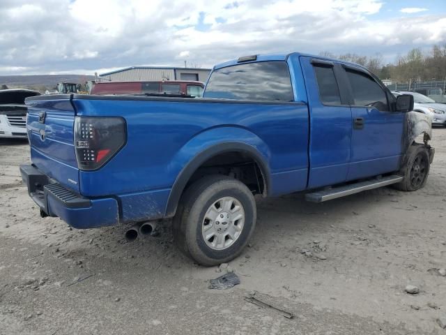 2012 Ford F150 Super Cab