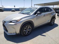 Salvage cars for sale at auction: 2017 Lexus NX 200T Base