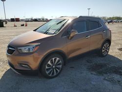 Salvage cars for sale at Indianapolis, IN auction: 2017 Buick Encore Preferred II