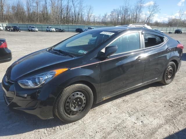 2012 Hyundai Elantra GLS