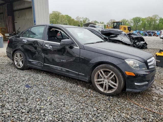 2013 Mercedes-Benz C 250