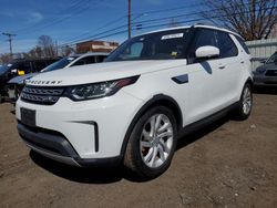 Salvage cars for sale from Copart New Britain, CT: 2018 Land Rover Discovery HSE