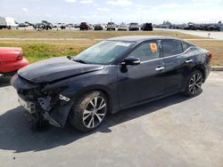 Salvage cars for sale at Antelope, CA auction: 2017 Nissan Maxima 3.5S