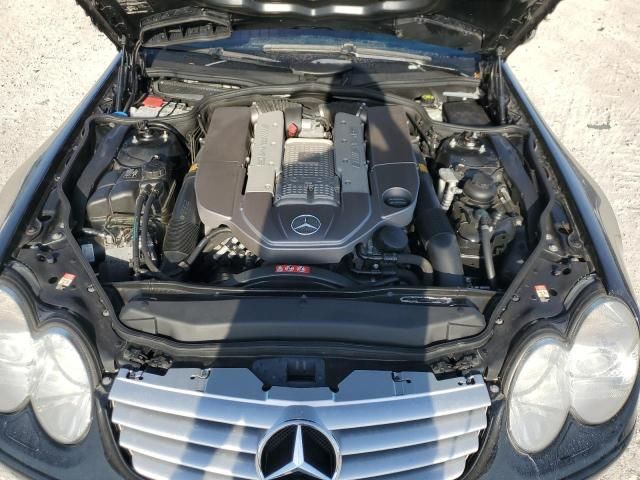 2004 Mercedes-Benz SL 55 AMG