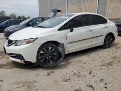 Honda salvage cars for sale: 2015 Honda Civic EX