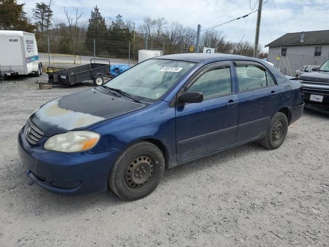 2006 Toyota Corolla CE