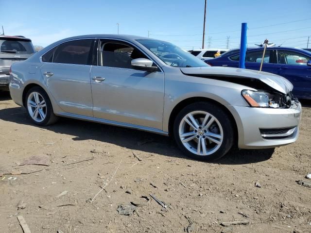 2014 Volkswagen Passat SE