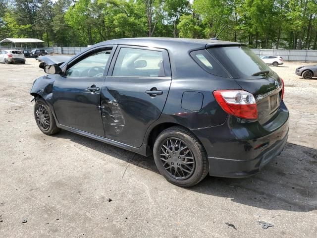 2009 Toyota Corolla Matrix S