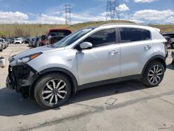 Salvage cars for sale at Littleton, CO auction: 2017 KIA Sportage EX