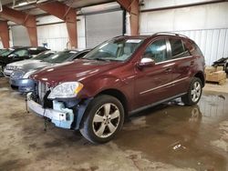 Salvage cars for sale from Copart Lansing, MI: 2010 Mercedes-Benz ML 350 4matic