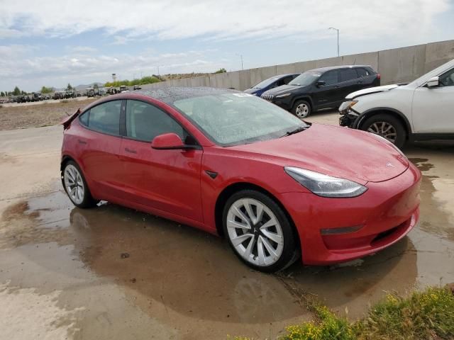 2022 Tesla Model 3