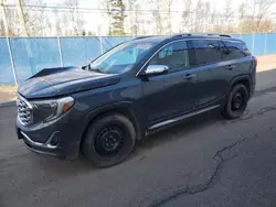 Salvage cars for sale at Moncton, NB auction: 2020 GMC Terrain Denali