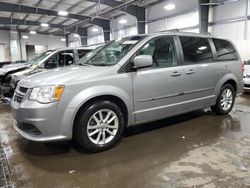 Dodge salvage cars for sale: 2015 Dodge Grand Caravan SXT