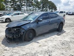 Salvage cars for sale at Loganville, GA auction: 2017 Toyota Corolla L