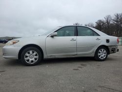 Salvage cars for sale from Copart Brookhaven, NY: 2003 Toyota Camry LE