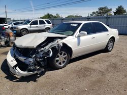 Salvage cars for sale at Newton, AL auction: 2003 Cadillac Seville SLS