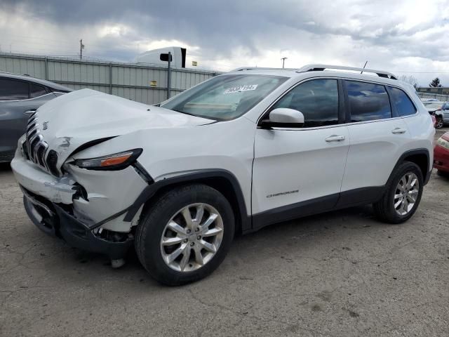 2015 Jeep Cherokee Limited